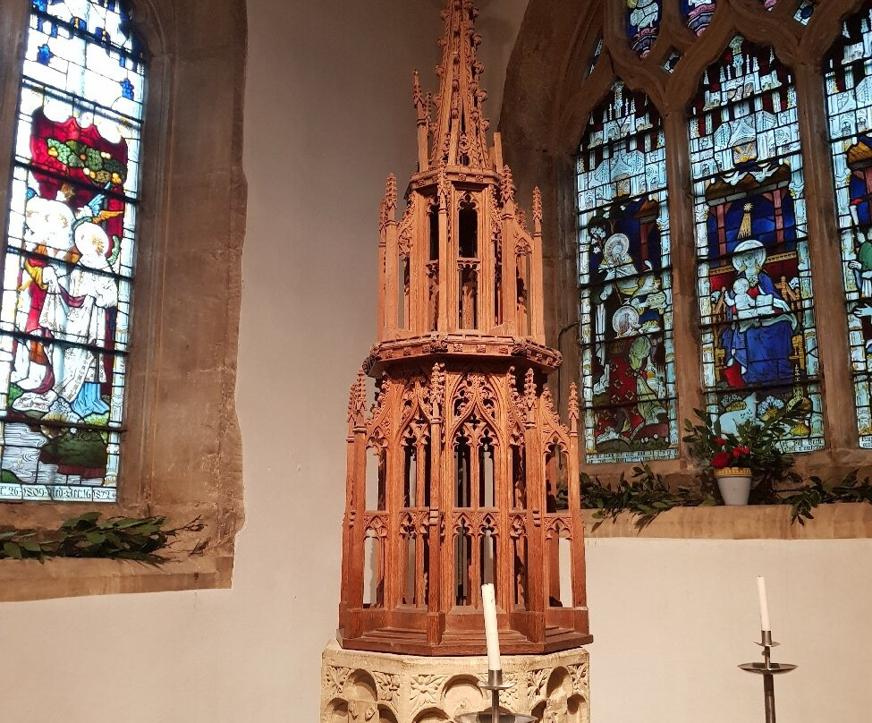 The Parish and Priory Church of St. George, Dunster-Dunster必去景点