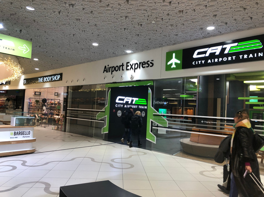 City Airport Train-维也纳必去景点