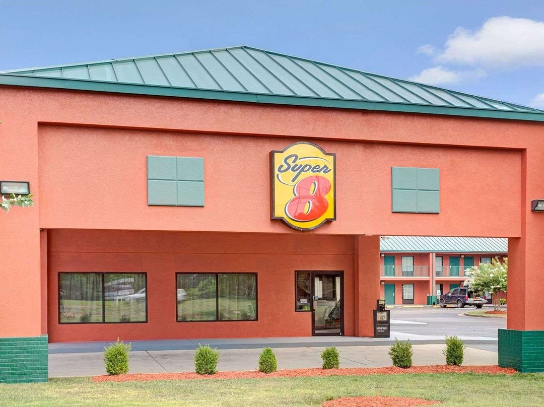 盖恩斯维尔酒店住宿-Super 8 by Wyndham Gainesville