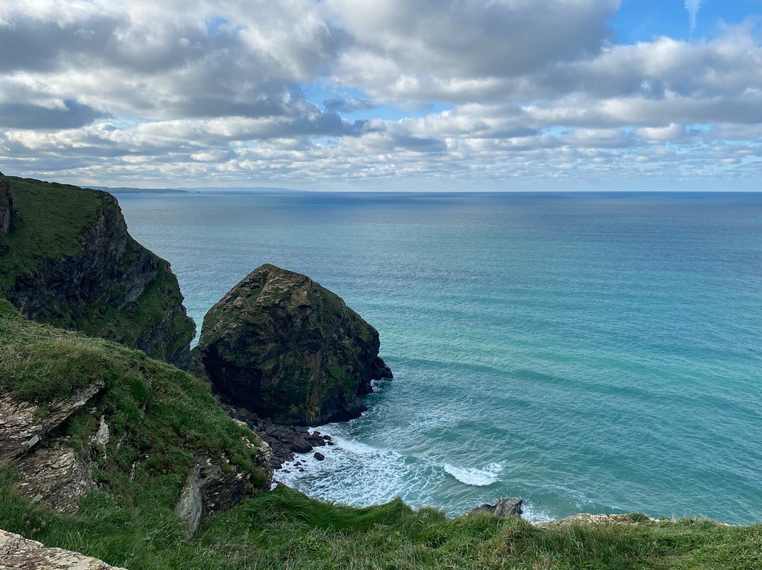 Carnewas and Bedruthan Steps-St Eval必去景点