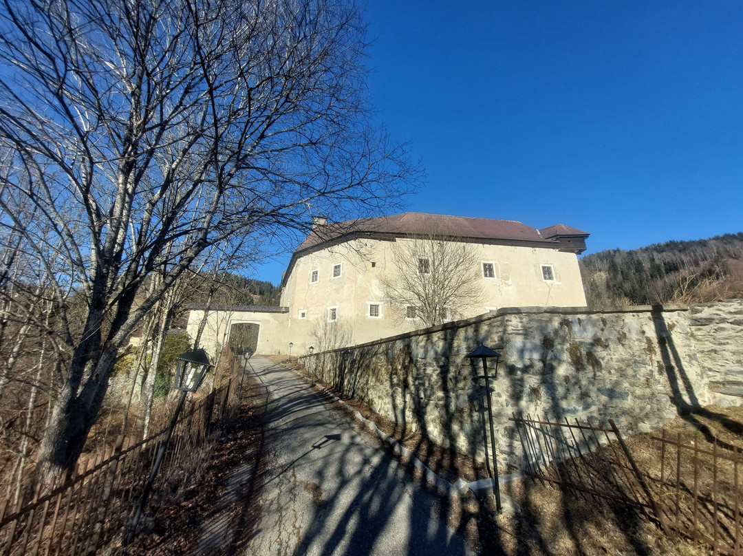 Schloss Grades景点图片