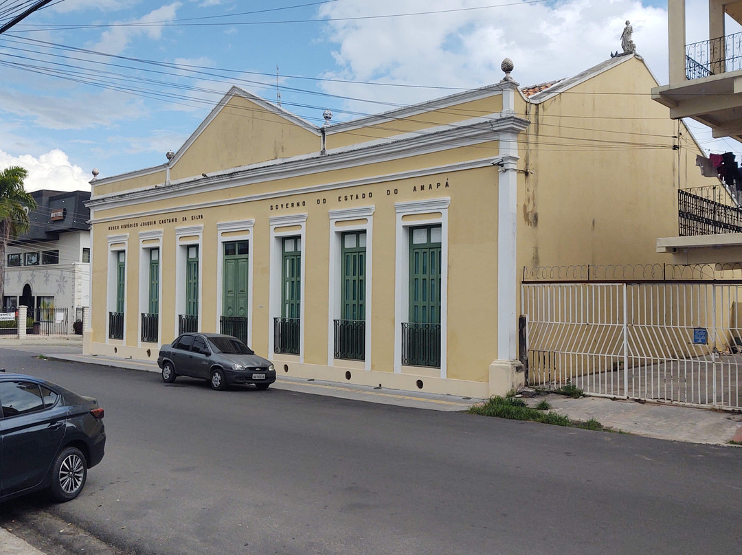 Museu Histórico de Amapá Joaquim Caetano da Silva-Macapa必去景点