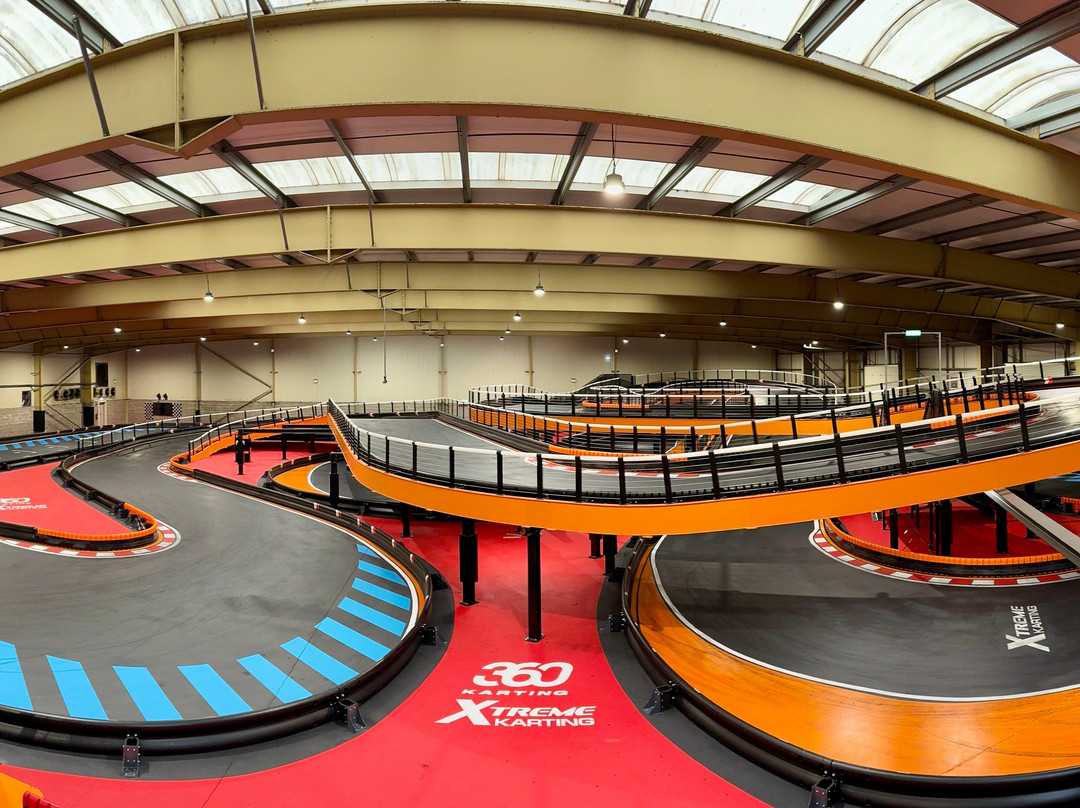 Ratho旅游景点-Xtreme Karting and Combat Edinburgh