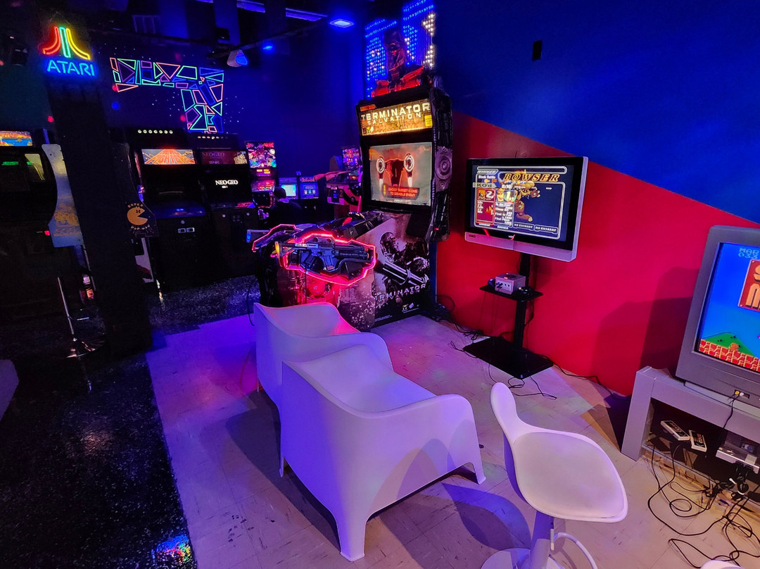 7s Pinballorama-夏洛特镇必去景点