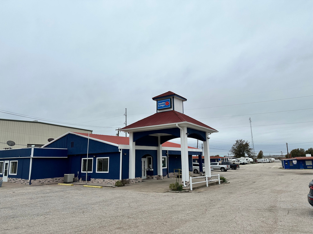 Cayuga酒店住宿-Apollo Lodge And Rv Park - Fairfield Tx