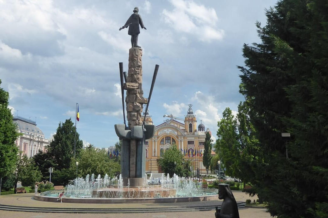 Avram Iancu Monument景点图片