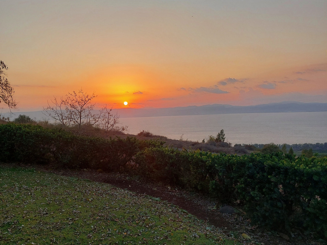 Sea of Galilee Panoramic View主图