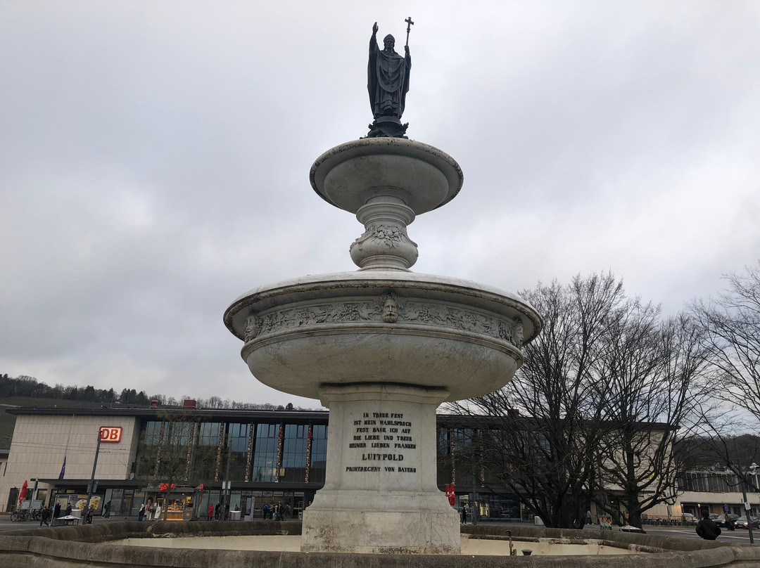 Kiliansbrunnen-维尔茨堡必去景点