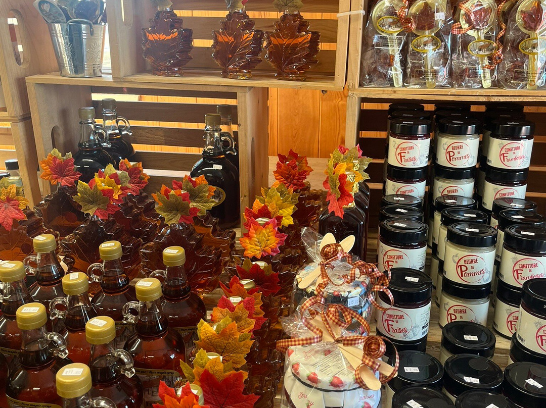 Ferme Francois Gosselin-Saint-Laurent-de-l'Ile-d'Orleans必去景点