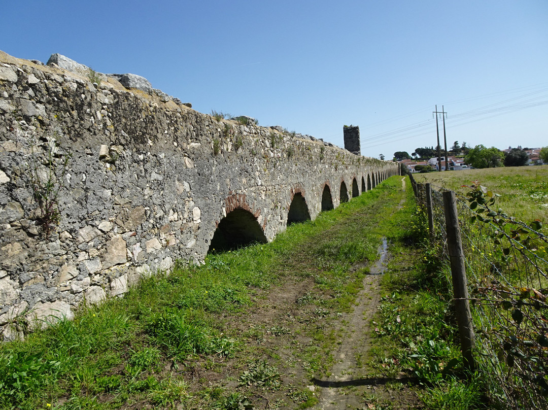 Aqueduto da Agua de Prata景点图片