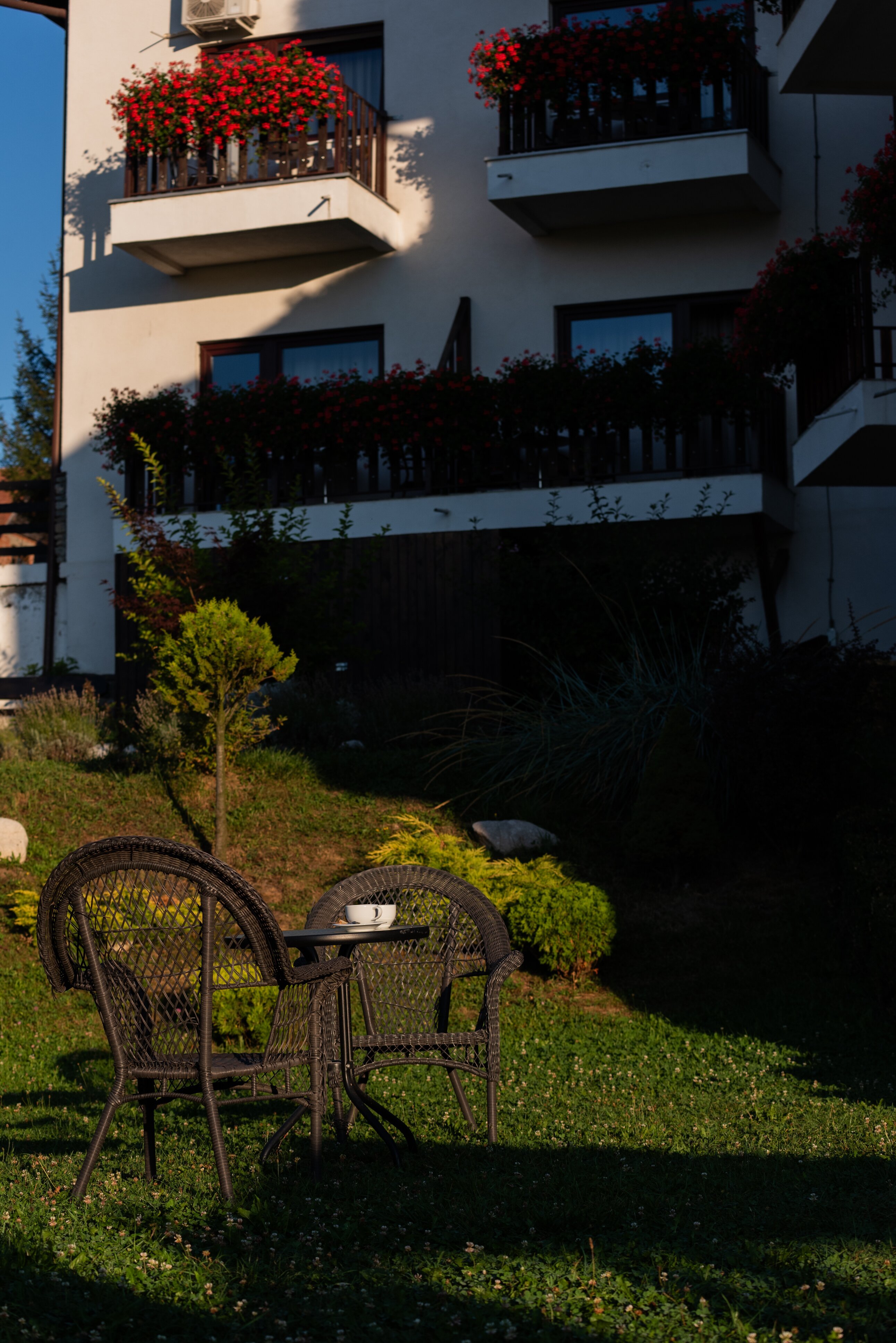 Vila Transylvanian Inn-浴室