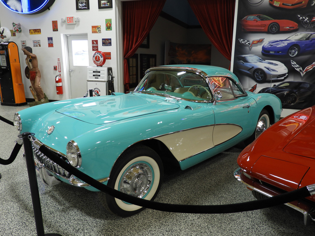 Bray's Motor Museum & Playground-Madisonville必去景点