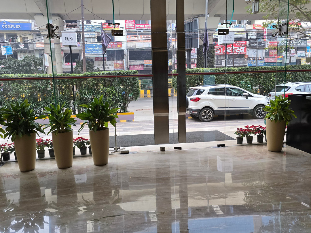 马赛克酒店主图