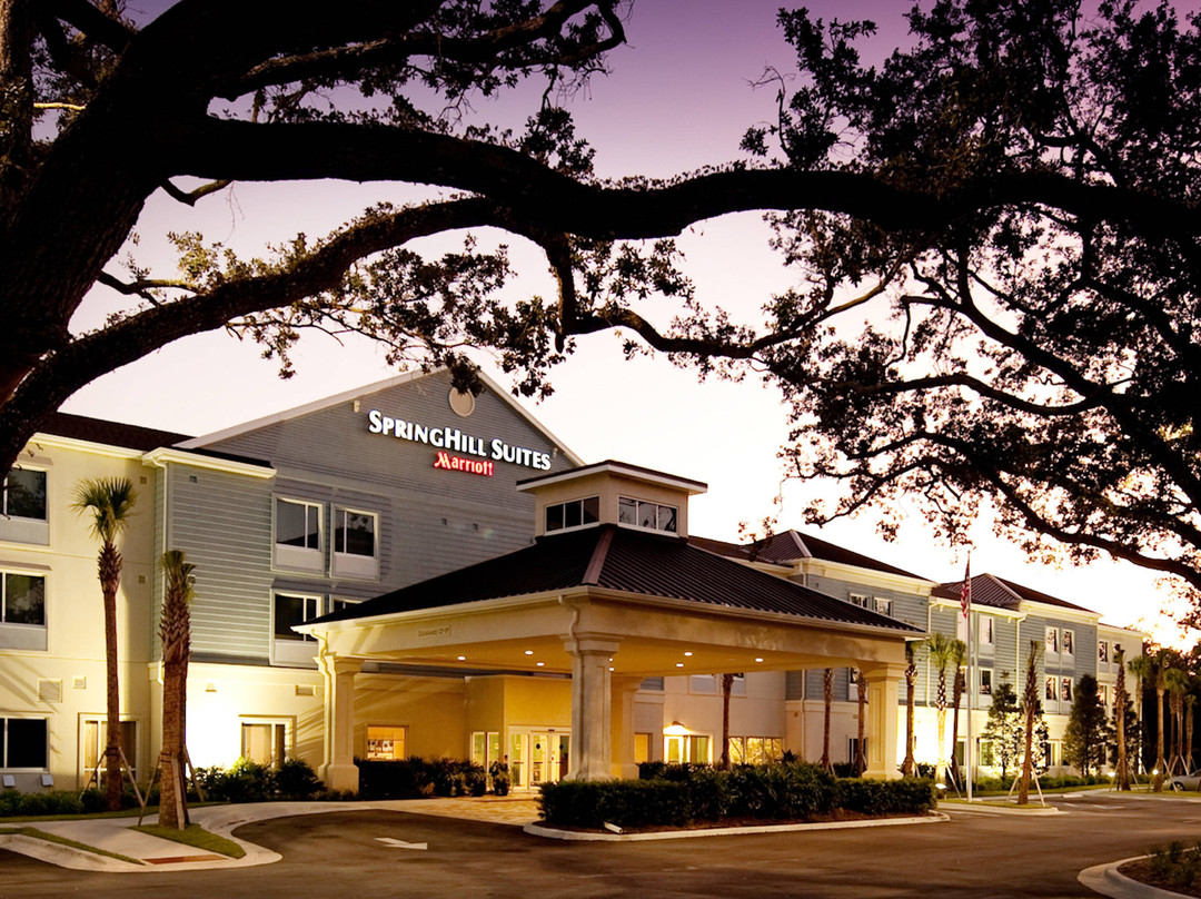 Indian River Shores酒店住宿-SpringHill Suites Vero Beach
