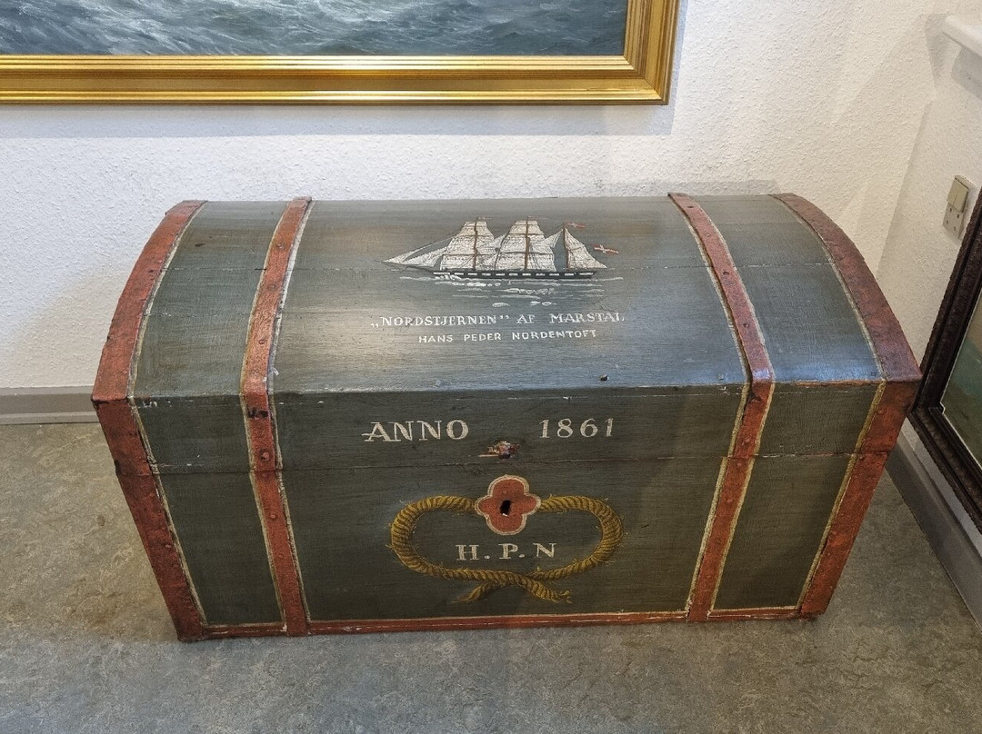 Marstal Sofartsmuseum-Aero必去景点