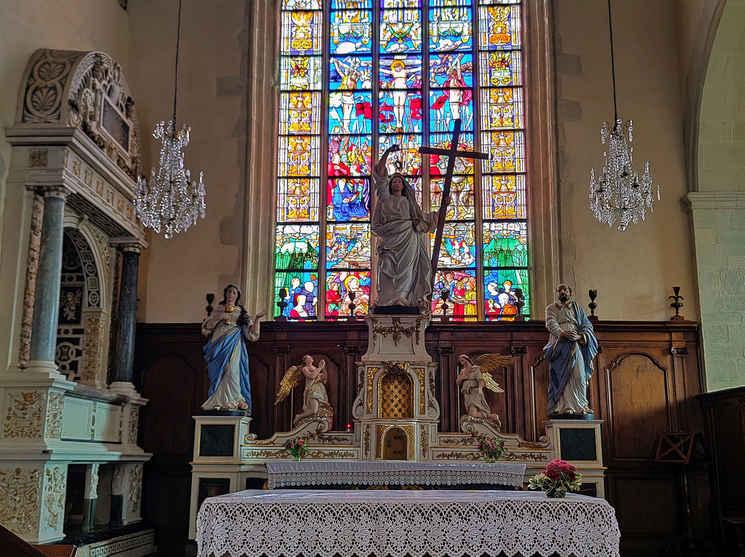 Église Sainte-Marie-Madeleine de Champeaux景点图片