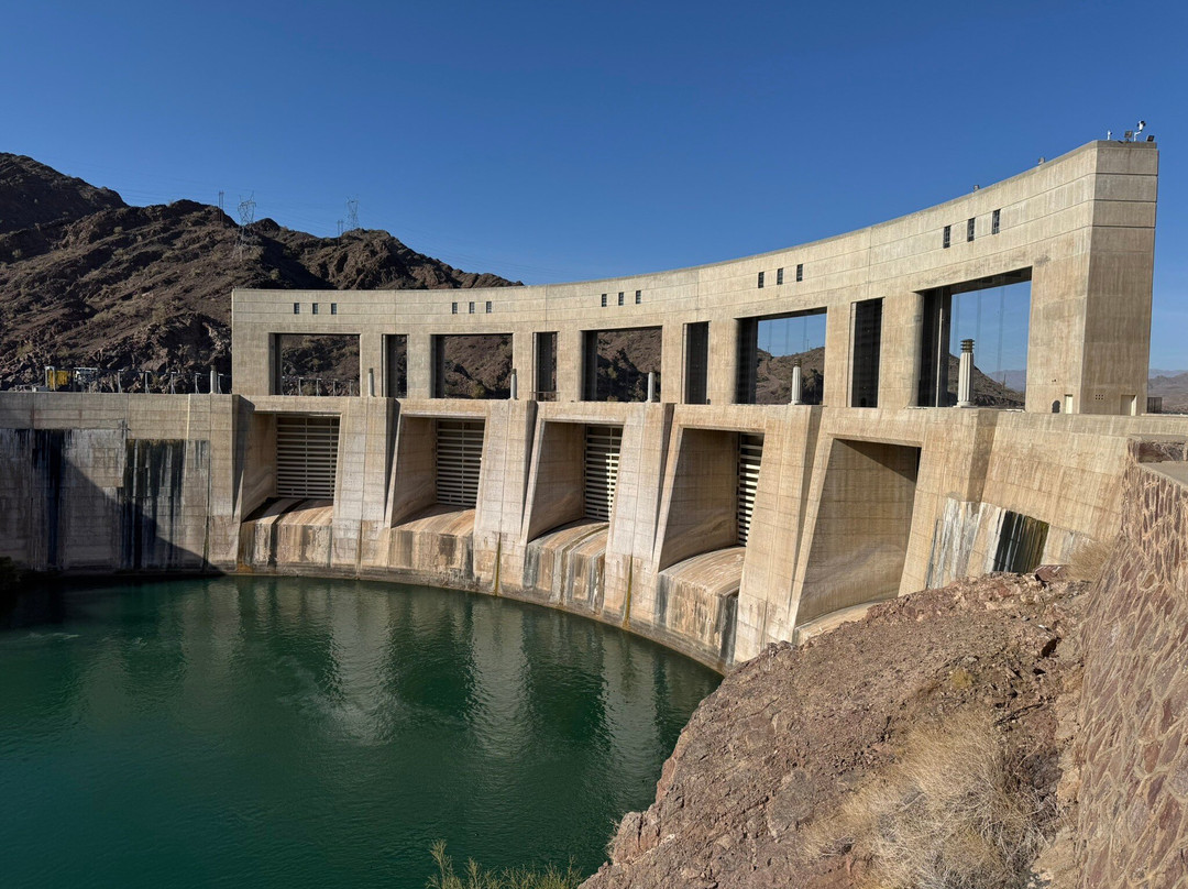 Parker Dam-帕克必去景点