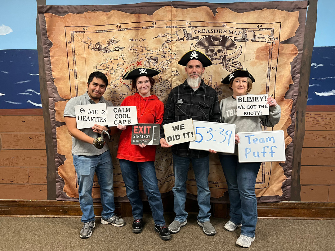 Exit Strategy Escape Room-Cumberland必去景点