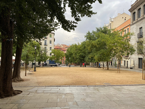 Plaza De La Paja-马德里必去景点