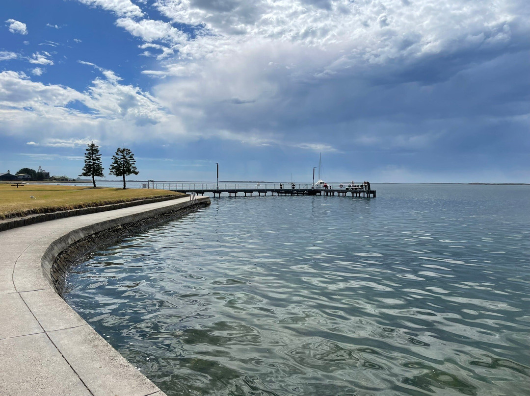 Port Albert Wharf-Port Albert必去景点