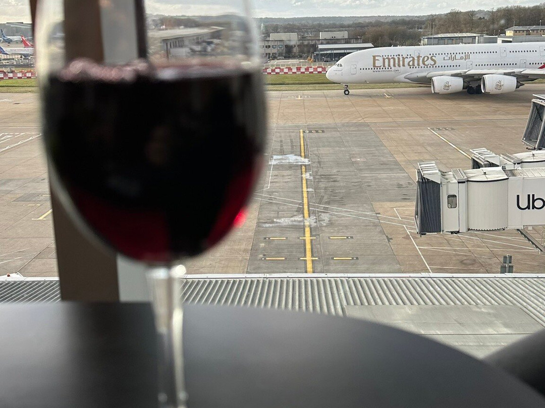 Plaza Premium Lounge Gatwick North Departures景点图片