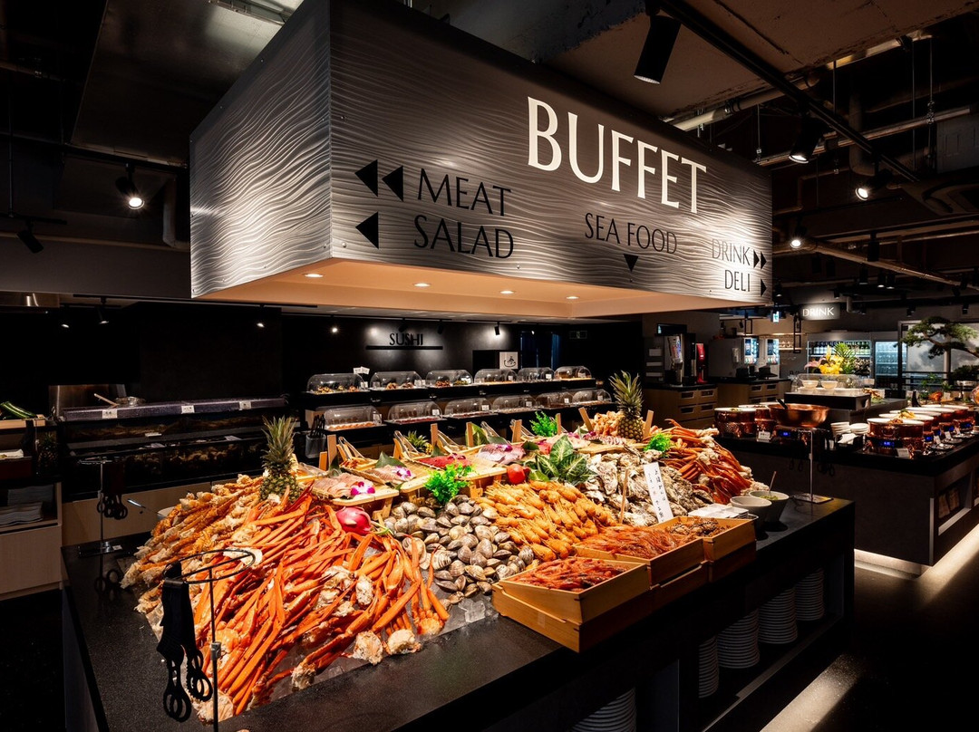 Seafood Buffet Dining Ginza Hachiyo Shinjuku Branch