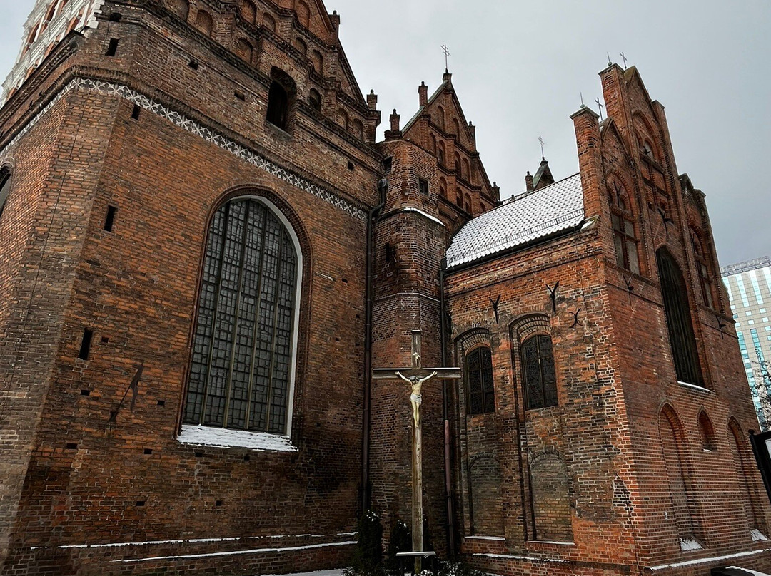 St. Bridget's Church (Kosciol sw. Brygidy)-格但斯克必去景点