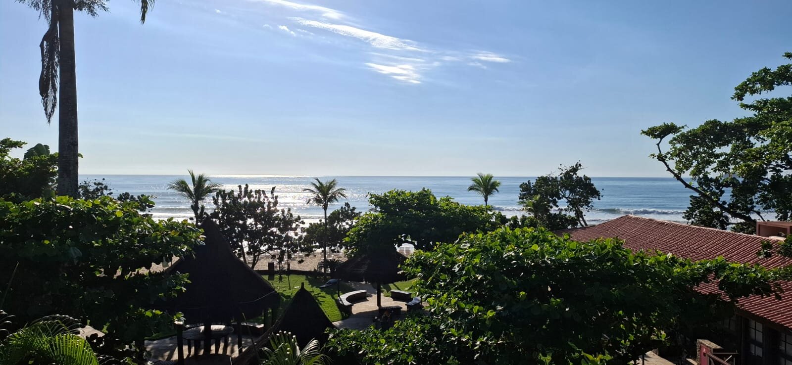 Nacional Inn Ubatuba Praia das Toninhas-酒店景观