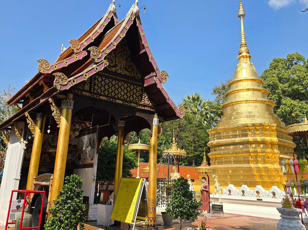 Wat Phra That Chomthong-帕夭必去景点