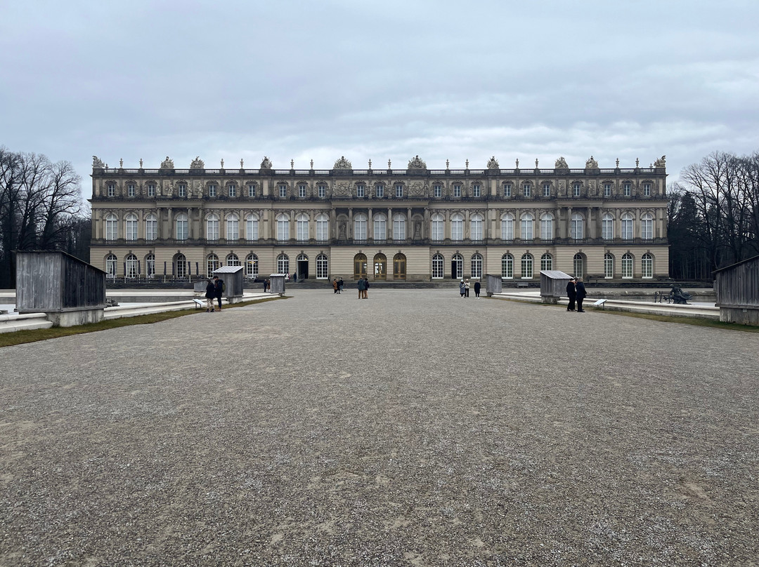 Herrenchiemsee Palace Park景点图片