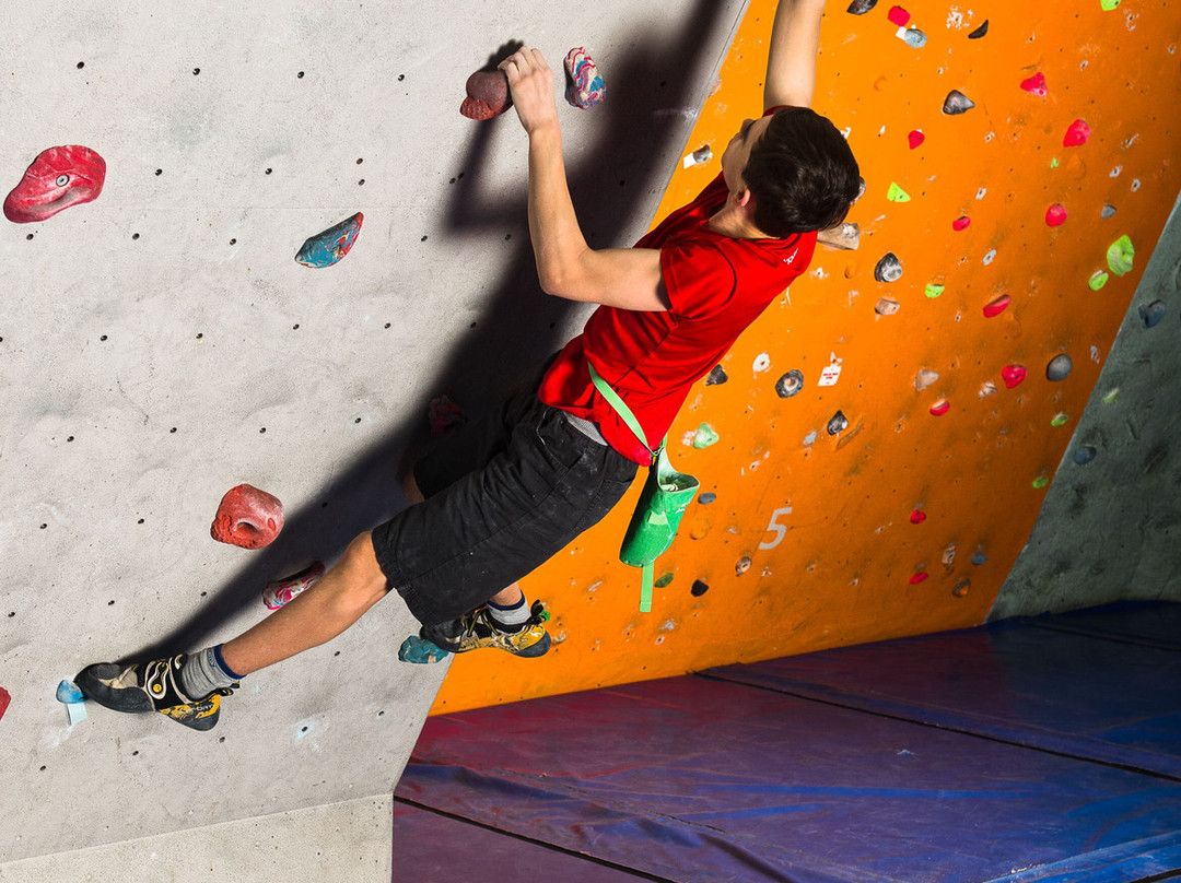 Summit Centre Climbing Wall景点图片