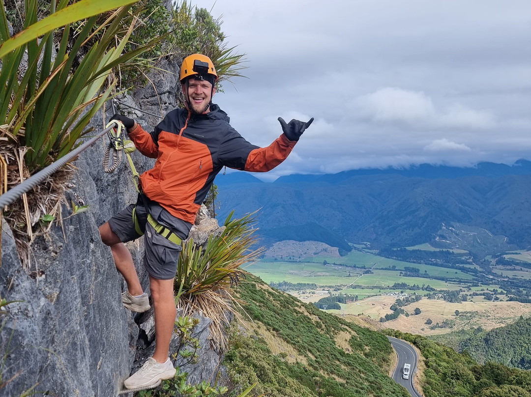 Via Ferrata Takaka Hill景点图片