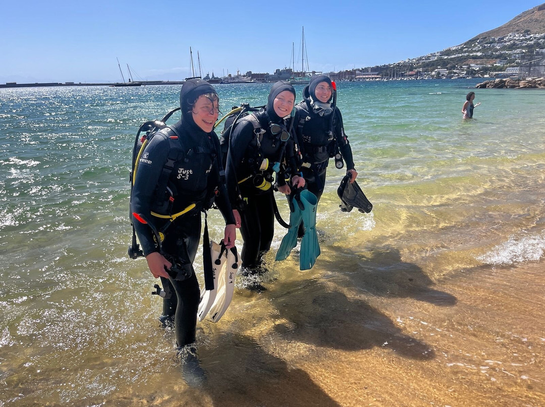 Just Africa Scuba PTY LTD-高登湾必去景点