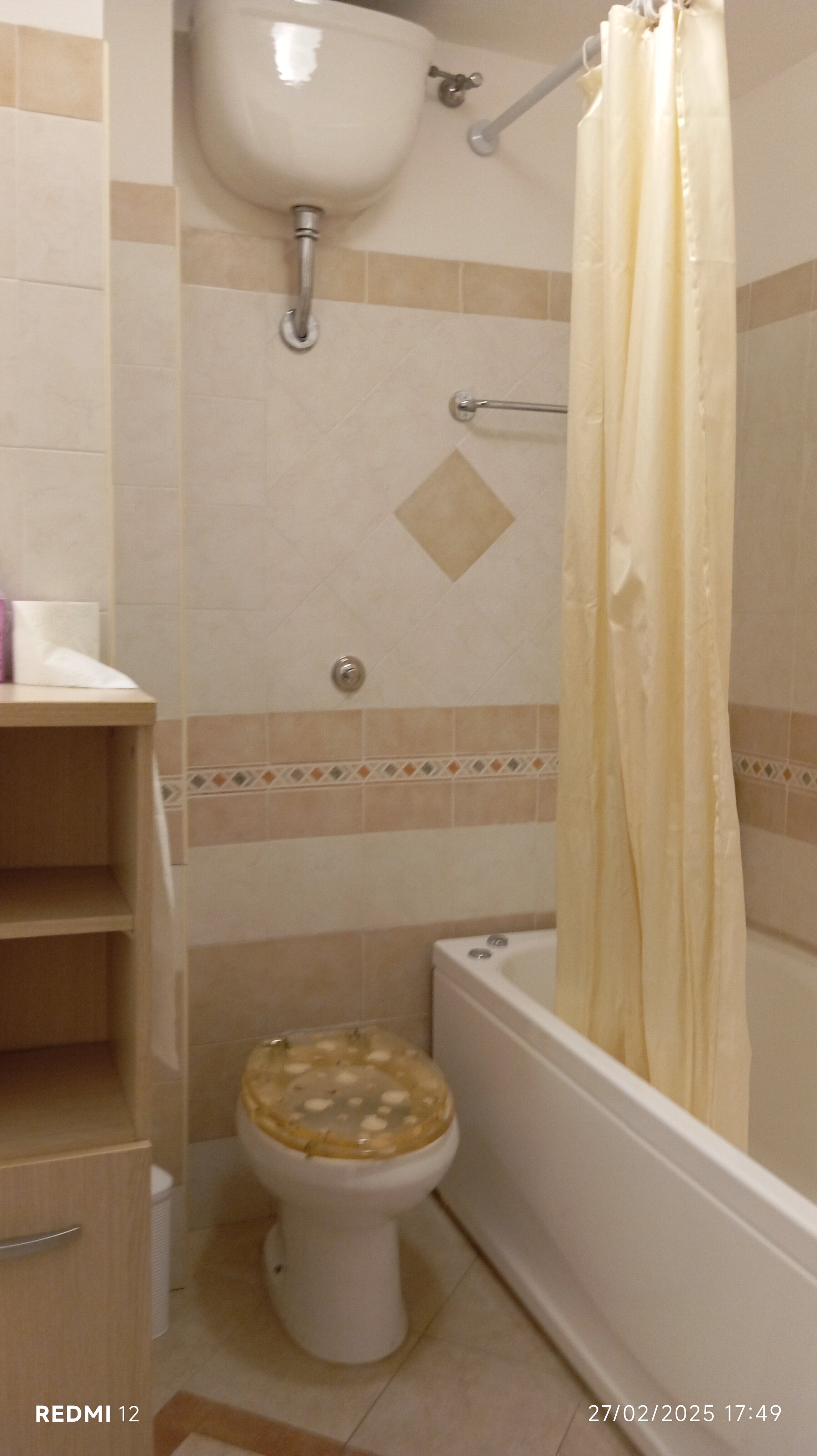 B&B di Mare e di Sale-浴室