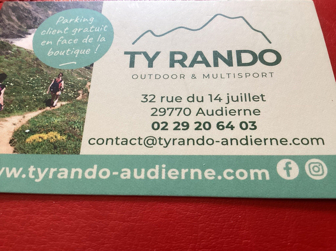 Ty Rando-Audierne必去景点