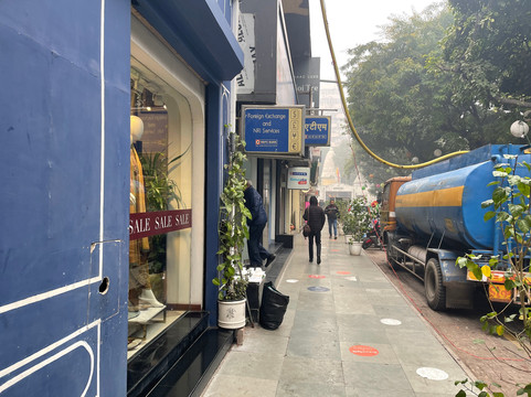 可汗市集-新德里必去景点