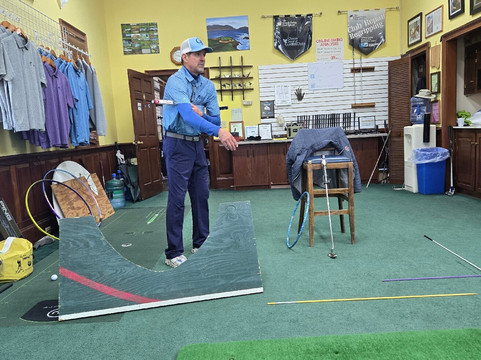 Classic Swing Golf School-美特尔海滩必去景点