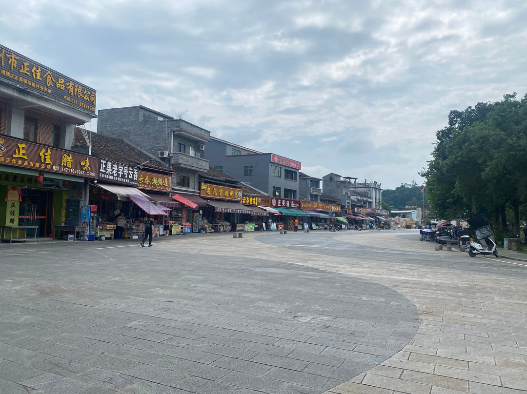 Zhengguo Old Shopping Street-增城市必去景点