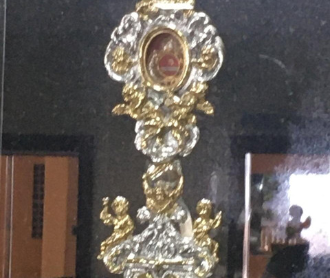 Estátua de Santa Rita de Cássia-Santa Cruz必去景点