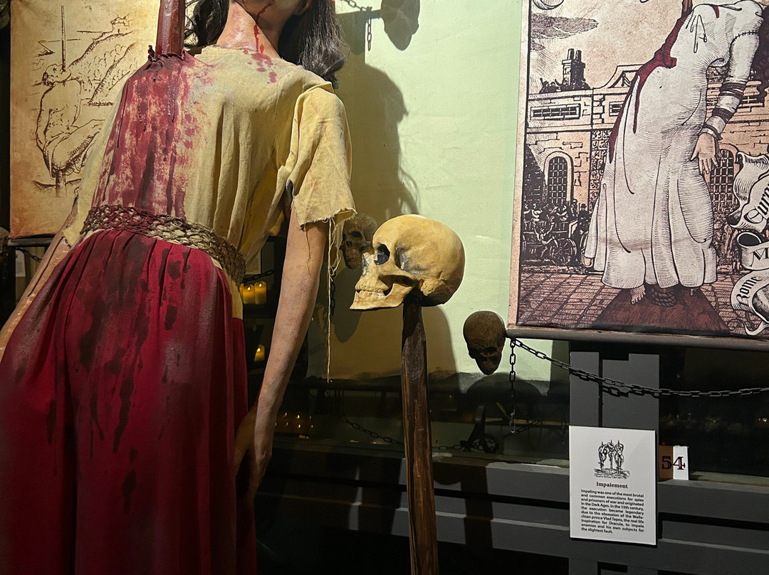 Medieval Torture Museum-芝加哥必去景点