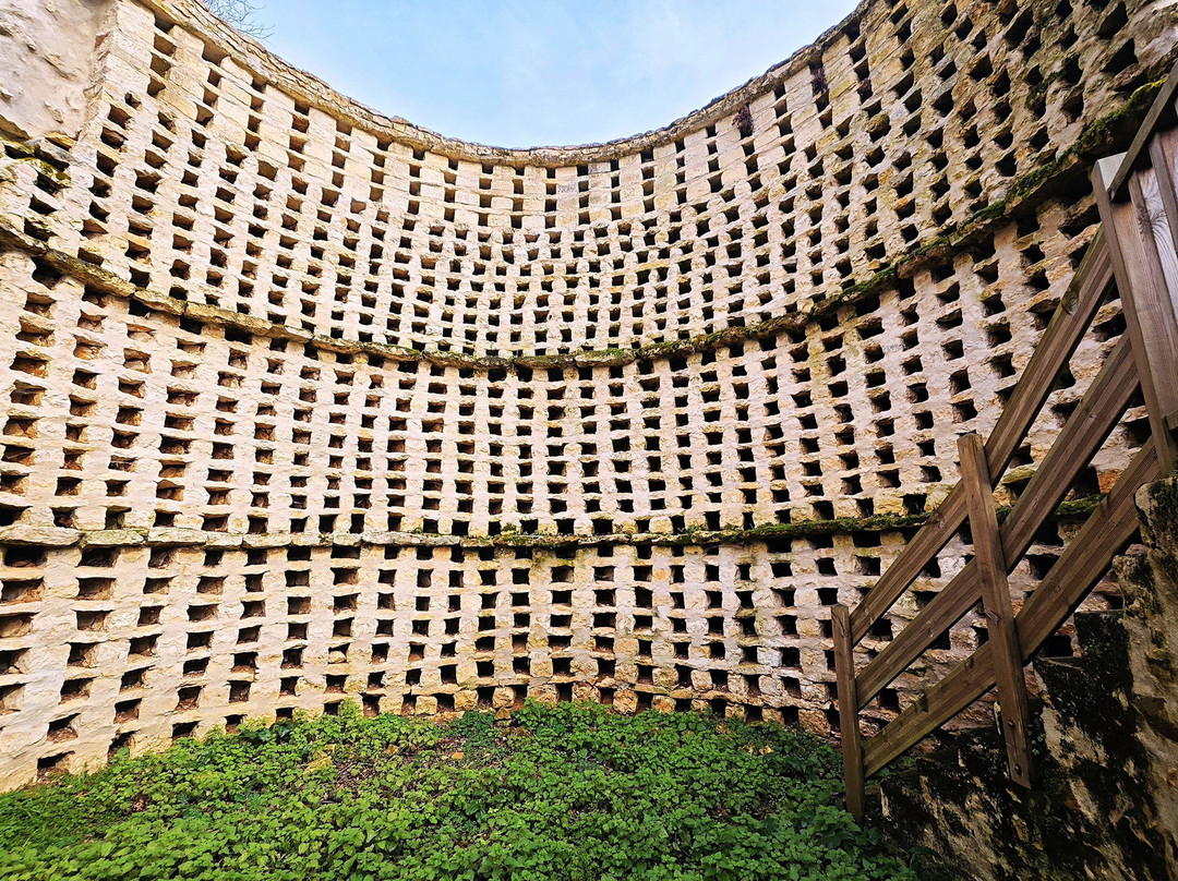 Pigeonnier de la Maigne-Mazerolles必去景点