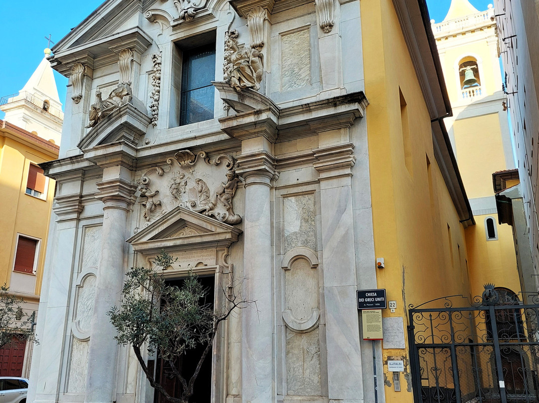 Chiesa dei Greci Uniti-里窝那必去景点