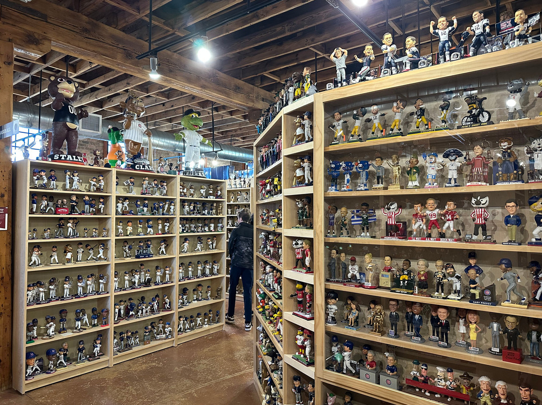 National Bobblehead Hall of Fame and Museum-密尔沃基必去景点