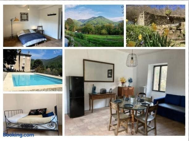 EcoVacances à la Ferme le Pouget - le Studio