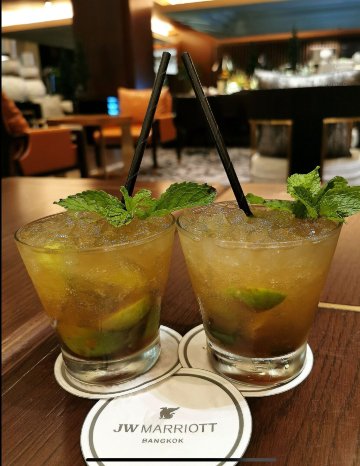 曼谷 JW 万豪酒店-餐饮