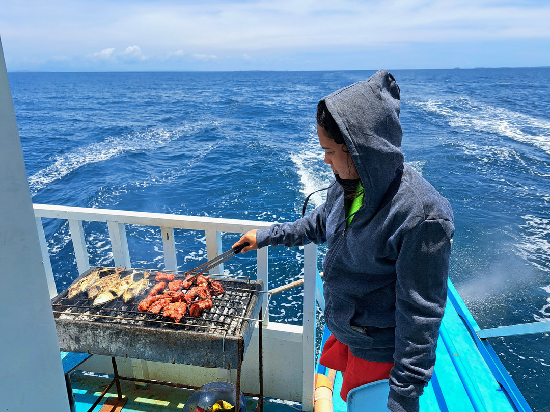 长尾鲨浮潜-妈妈拍丝瓜岛必去景点