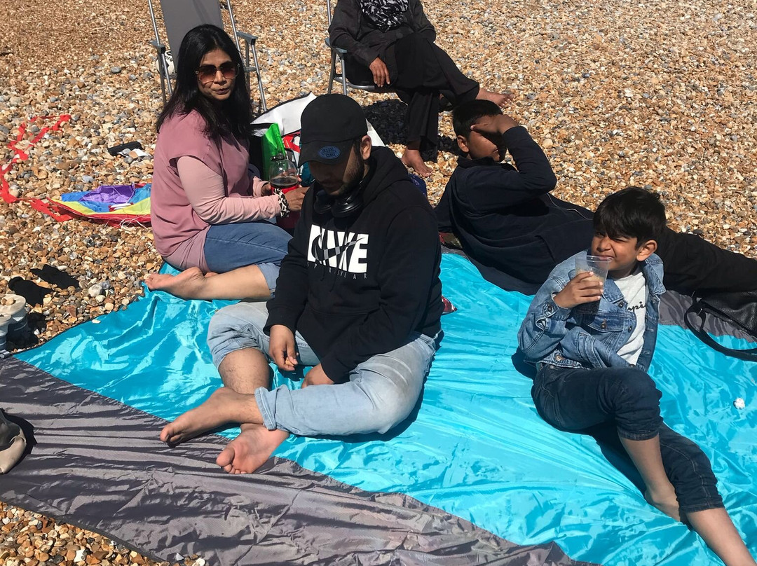 Eastbourne Beach-伊斯特本必去景点