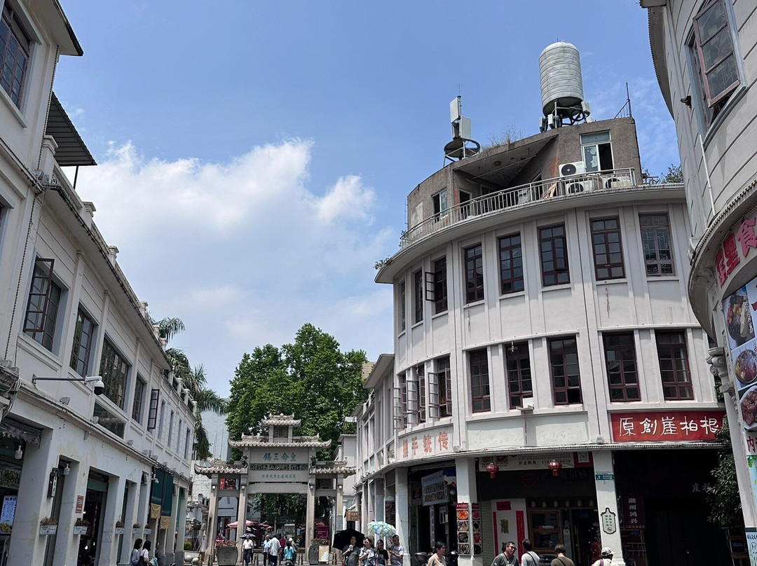 潮州牌坊街景点图片