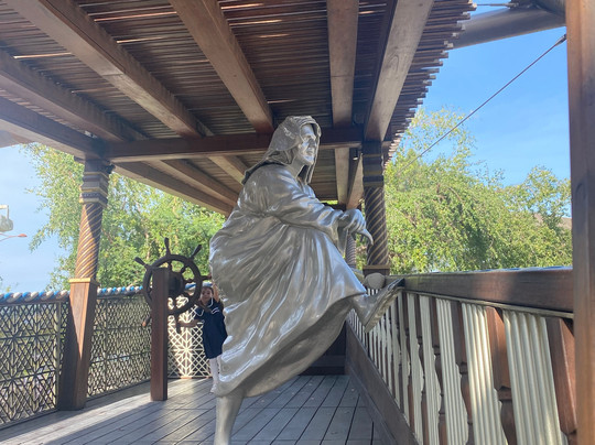 Nakilat Adventure Ship Playground-多哈必去景点