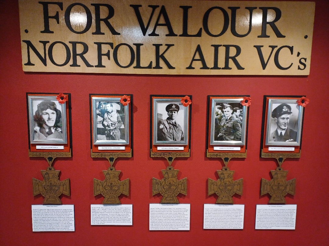 City of Norwich Aviation Museum-诺威奇必去景点